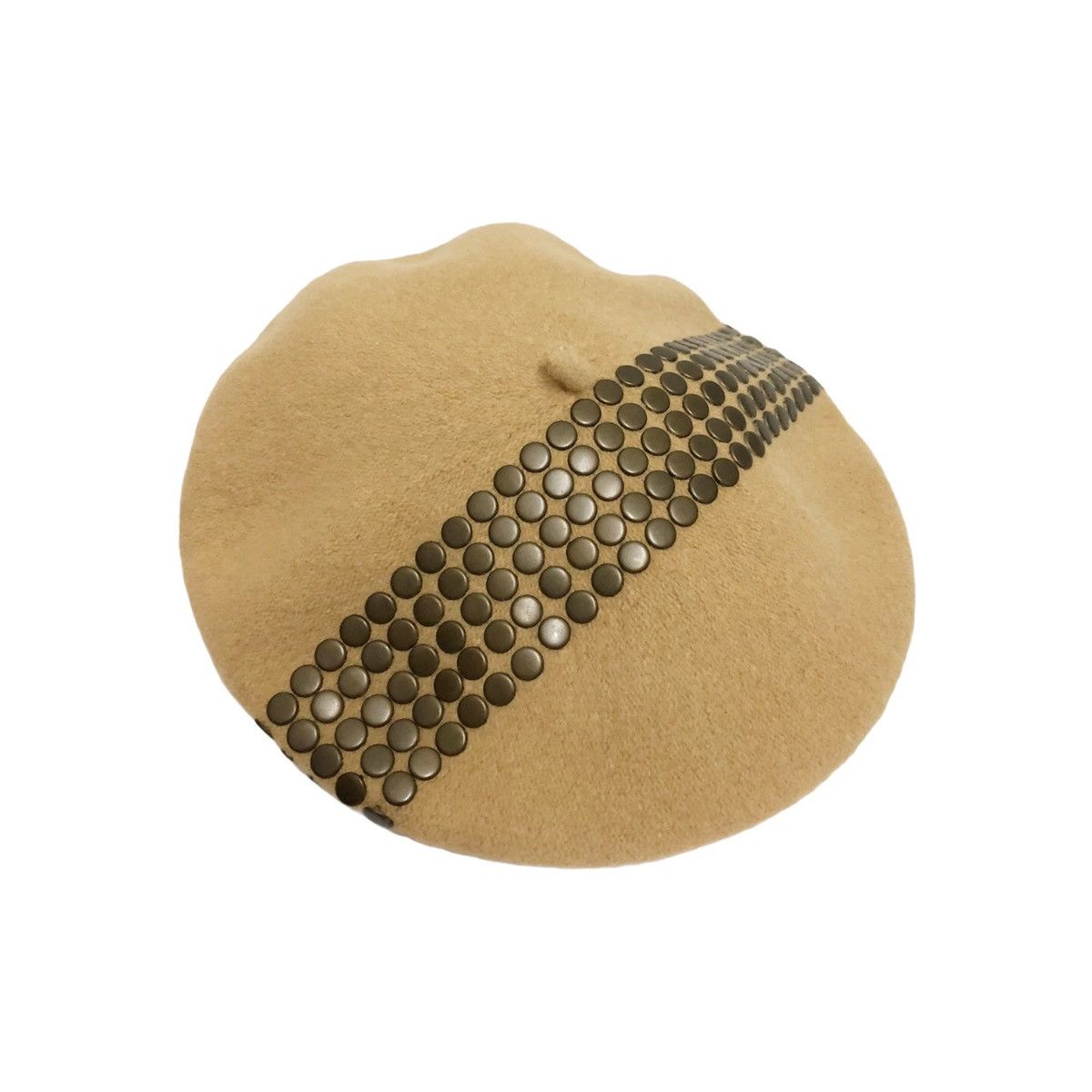 Japanese Brand 00’s LOLA Beret Wool Hat Size ONE SIZE - 8 Thumbnail