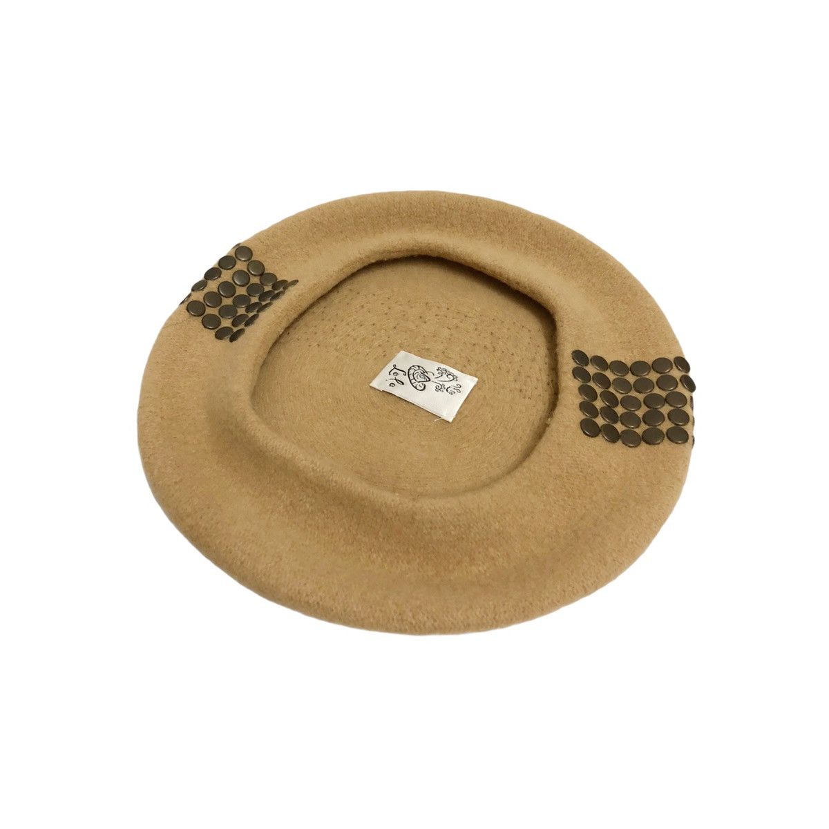 Japanese Brand 00’s LOLA Beret Wool Hat Size ONE SIZE - 9 Thumbnail