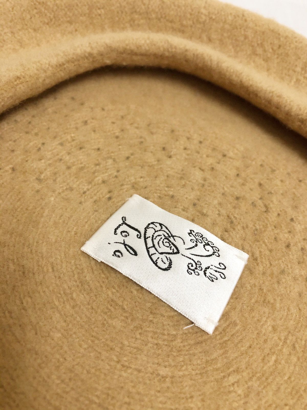 Japanese Brand 00’s LOLA Beret Wool Hat Size ONE SIZE - 11 Thumbnail
