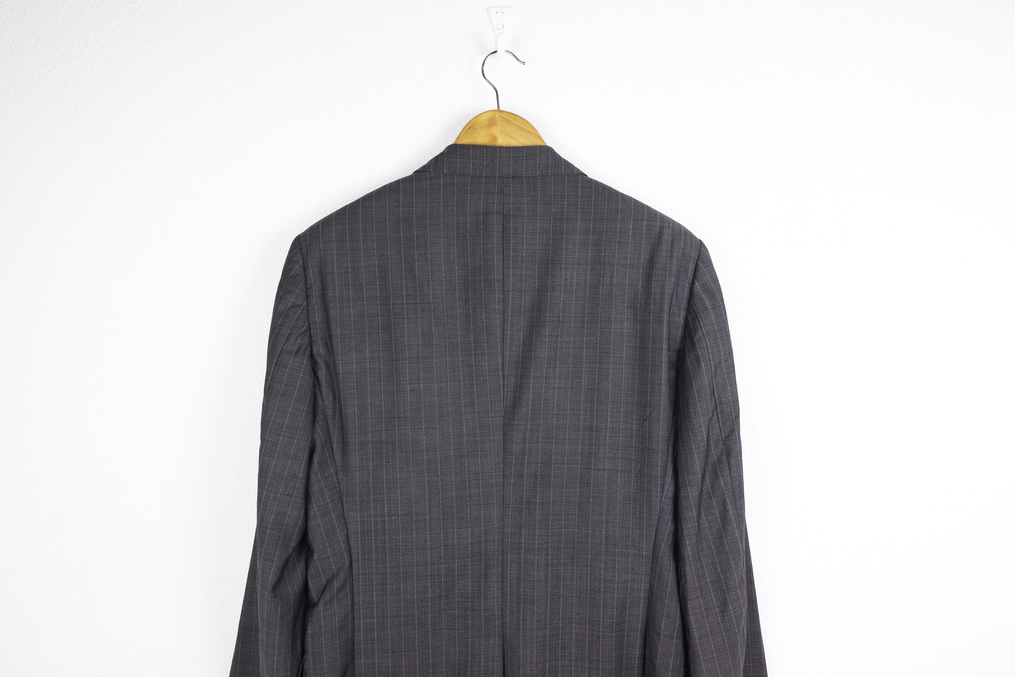 Gucci × Tom Ford Gucci by Tom Ford Wool Striped Blazer Jacket Size US M / EU 48-50 / 2 - 11 Thumbnail