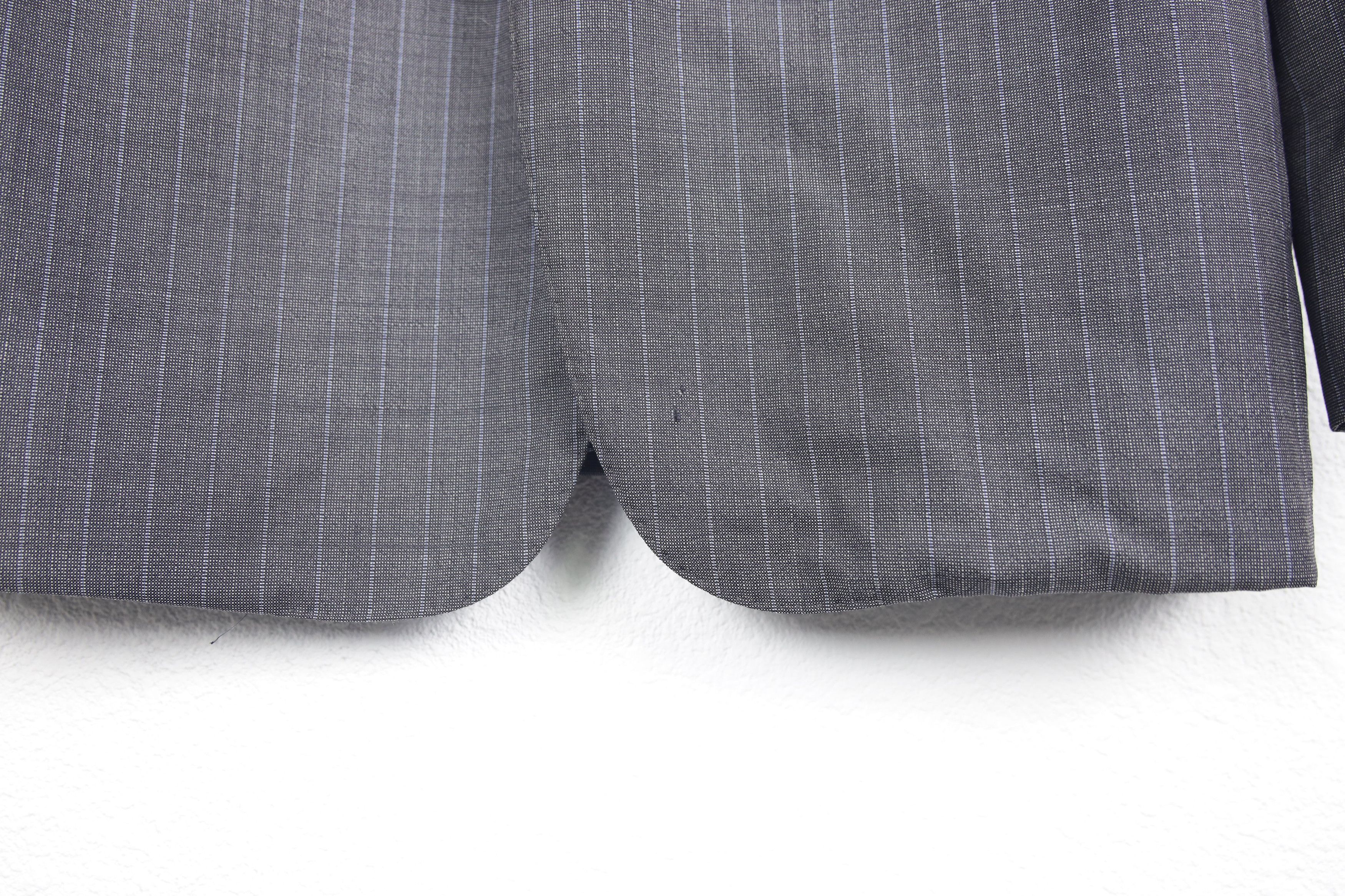 Gucci × Tom Ford Gucci by Tom Ford Wool Striped Blazer Jacket Size US M / EU 48-50 / 2 - 4 Thumbnail