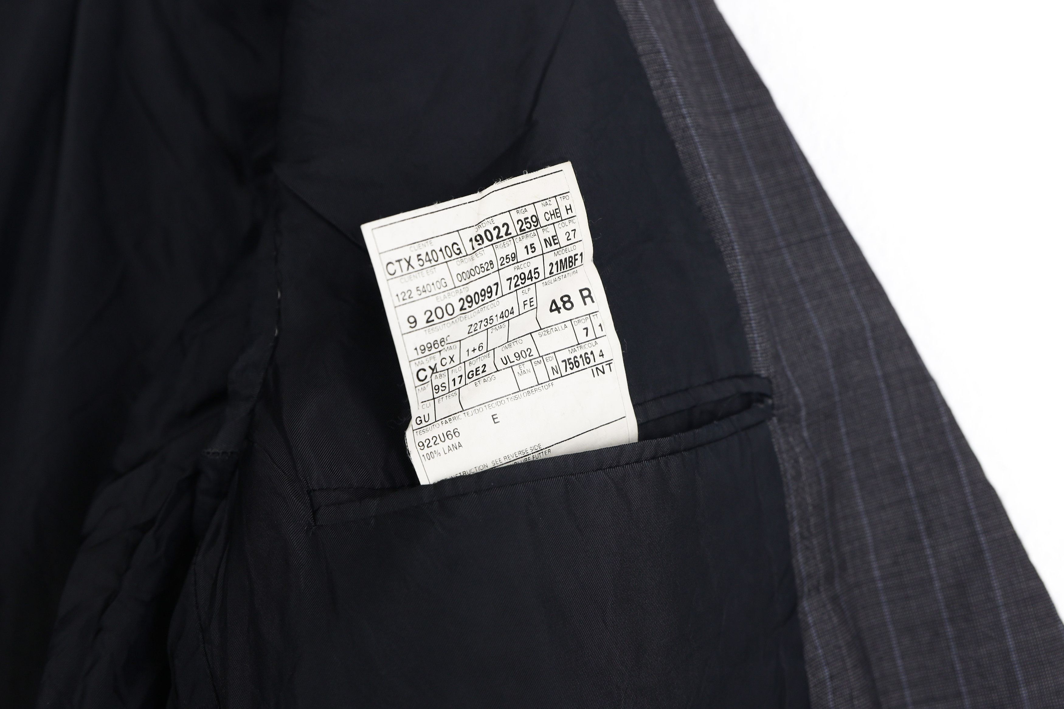 Gucci × Tom Ford Gucci by Tom Ford Wool Striped Blazer Jacket Size US M / EU 48-50 / 2 - 9 Thumbnail