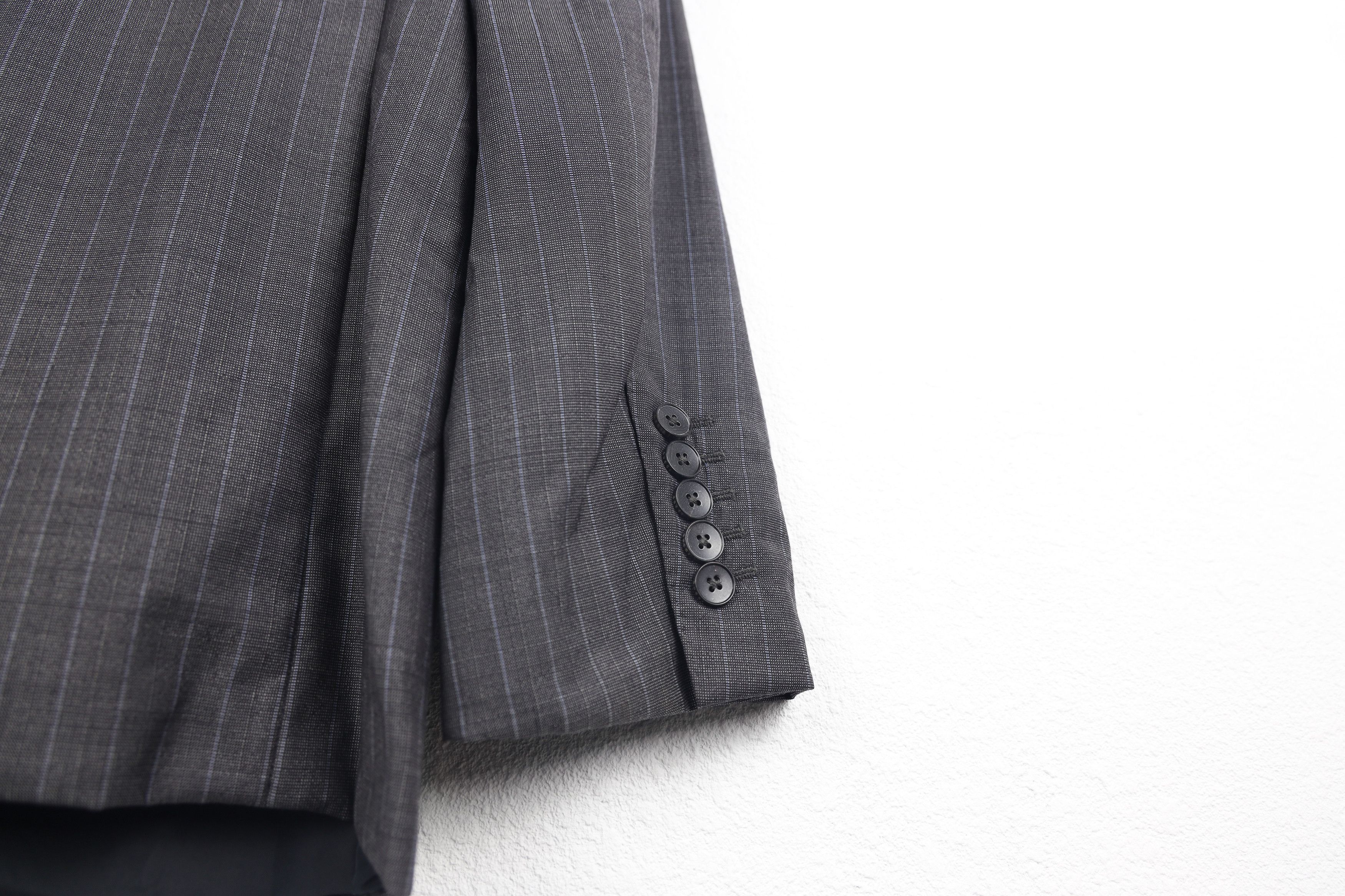 Gucci × Tom Ford Gucci by Tom Ford Wool Striped Blazer Jacket Size US M / EU 48-50 / 2 - 13 Thumbnail