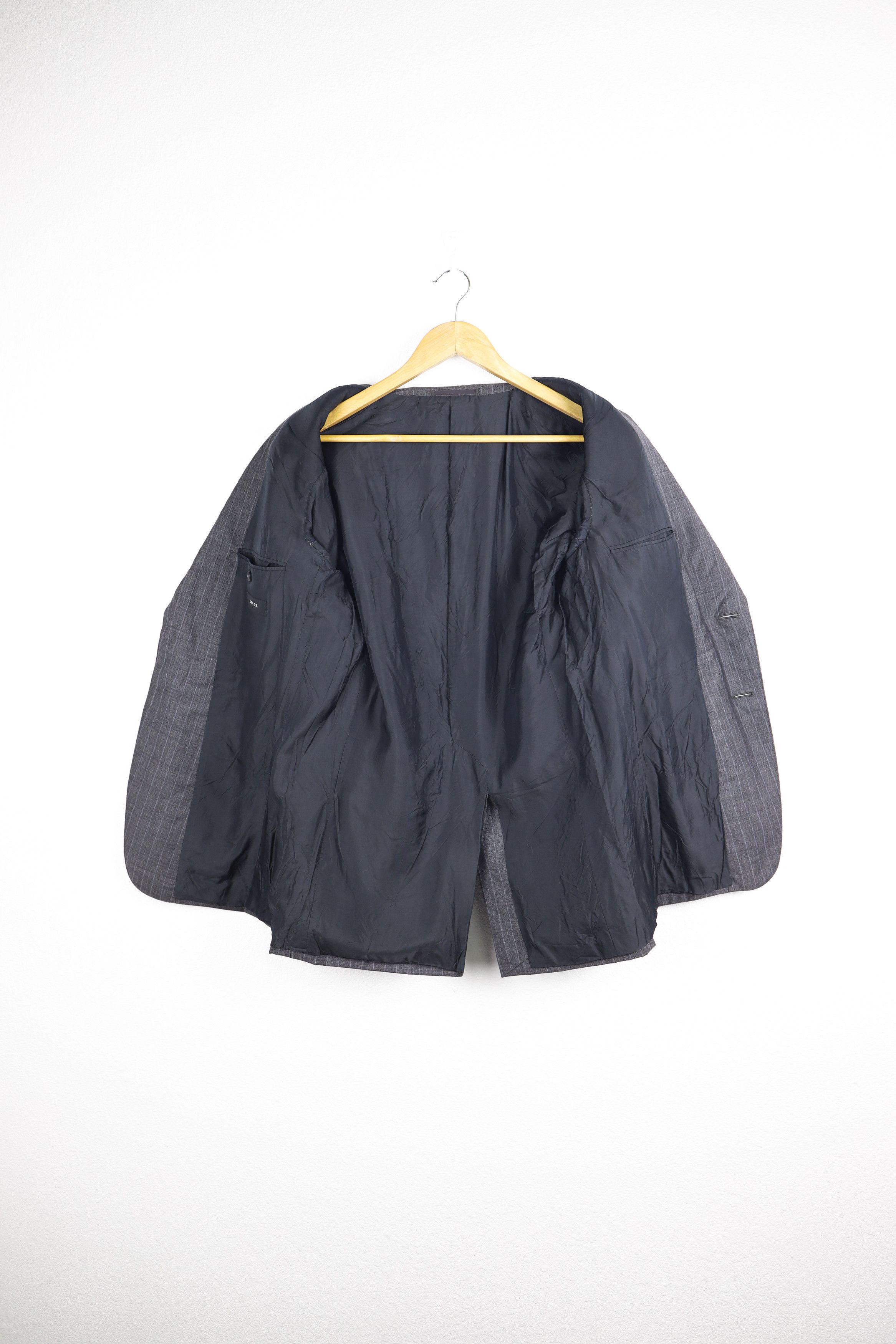 Gucci × Tom Ford Gucci by Tom Ford Wool Striped Blazer Jacket Size US M / EU 48-50 / 2 - 5 Thumbnail