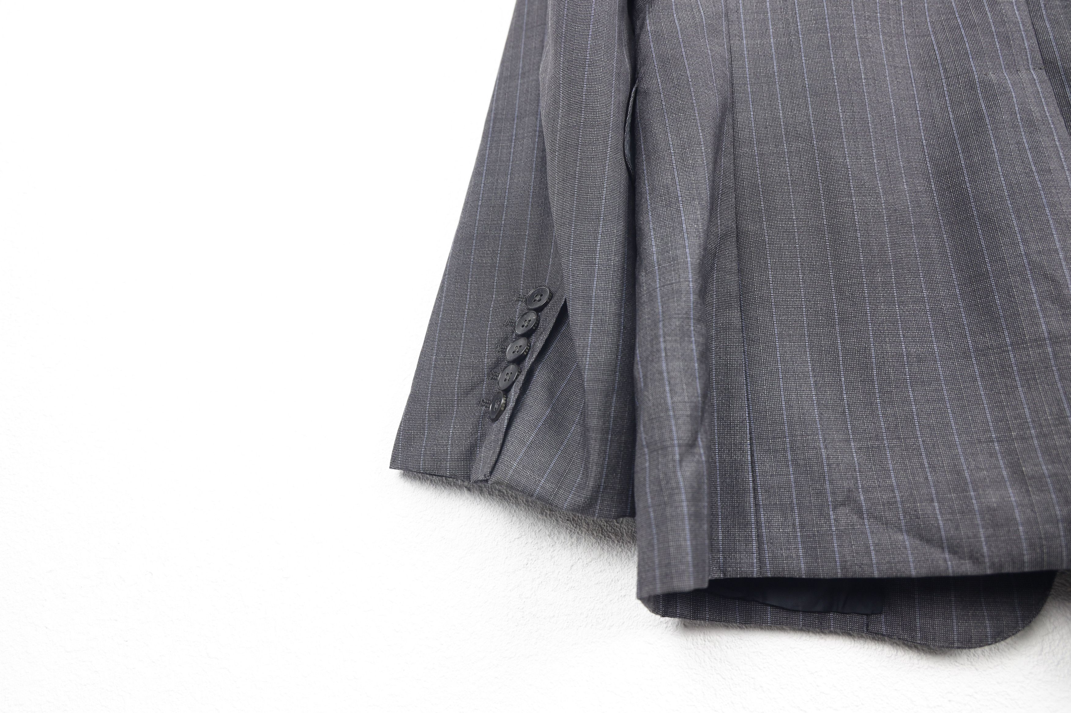 Gucci × Tom Ford Gucci by Tom Ford Wool Striped Blazer Jacket Size US M / EU 48-50 / 2 - 14 Thumbnail