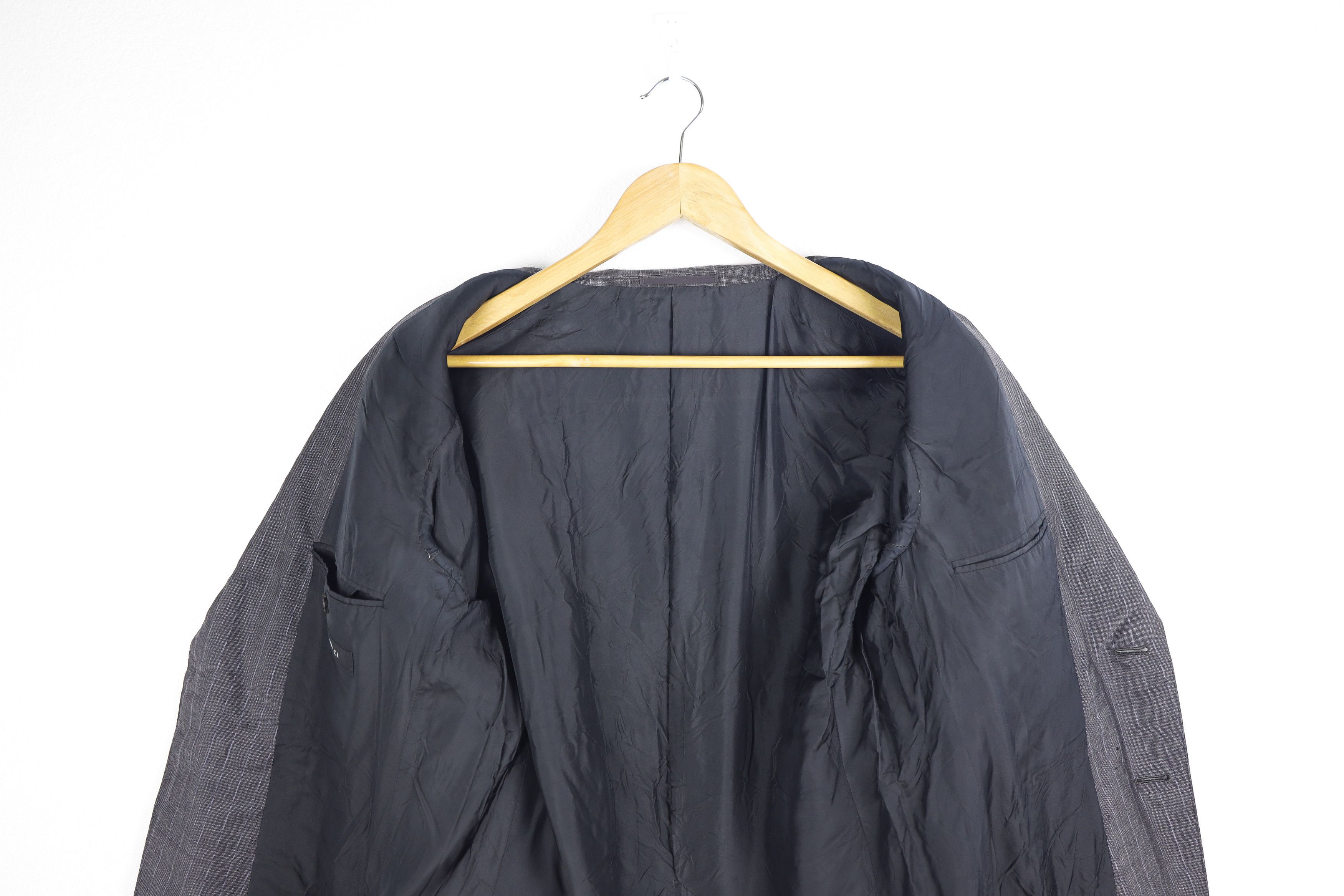 Gucci × Tom Ford Gucci by Tom Ford Wool Striped Blazer Jacket Size US M / EU 48-50 / 2 - 6 Thumbnail
