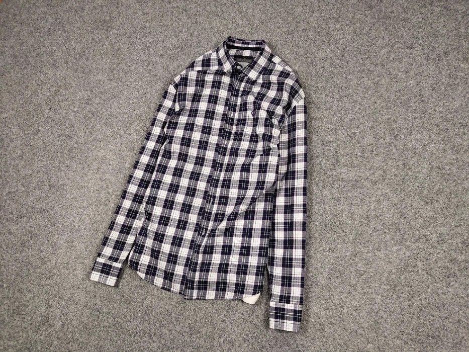 Flannel Vintage Flannel Shirt Travis Scott Style Streetwear Hype Size US L / EU 52-54 / 3 - 5 Thumbnail