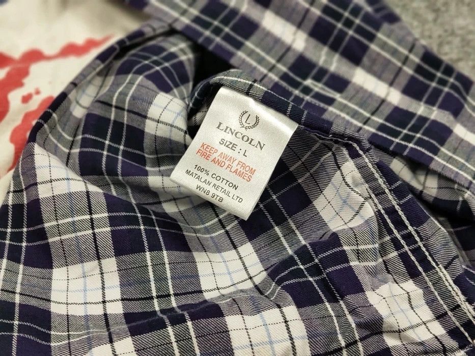 Flannel Vintage Flannel Shirt Travis Scott Style Streetwear Hype Size US L / EU 52-54 / 3 - 9 Thumbnail