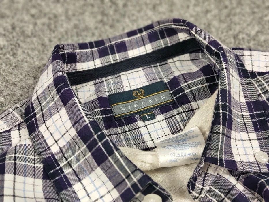 Flannel Vintage Flannel Shirt Travis Scott Style Streetwear Hype Size US L / EU 52-54 / 3 - 8 Thumbnail