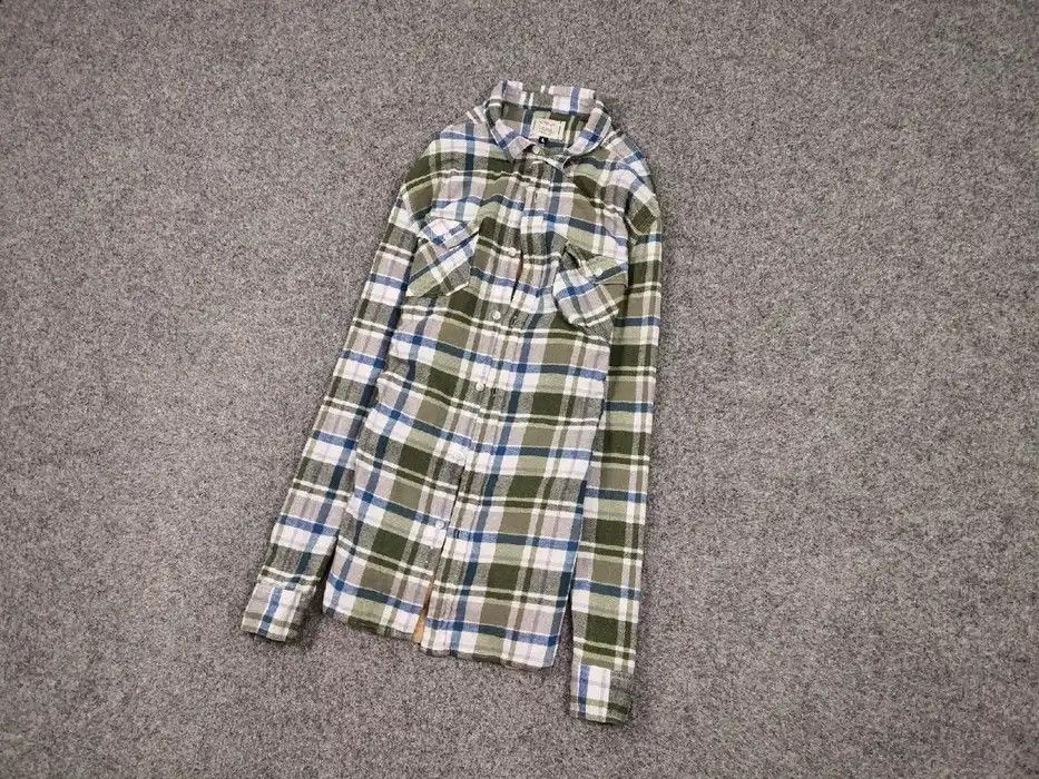 Flannel Vintage Flannel Shirt Travis Scott Style Streetwear Hype Size US L / EU 52-54 / 3 - 4 Thumbnail