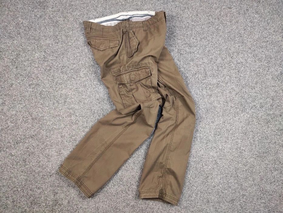 Japanese Brand Vintage 90's Cargo Pants Travis Scott Japan Pocket Size US 34 / EU 50 - 7 Thumbnail