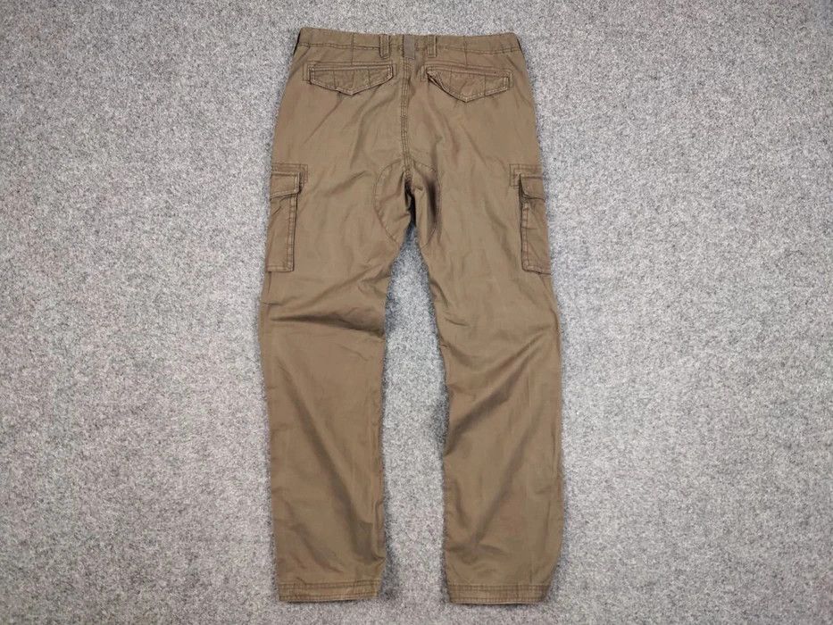 Japanese Brand Vintage 90's Cargo Pants Travis Scott Japan Pocket Size US 34 / EU 50 - 6 Thumbnail
