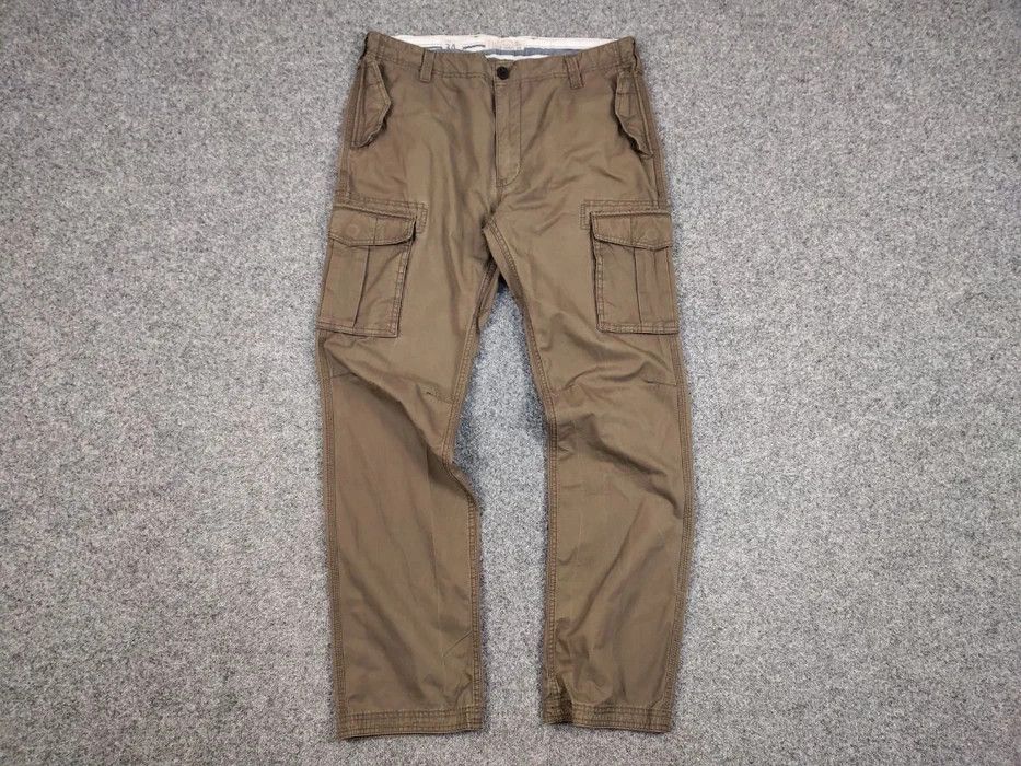 Japanese Brand Vintage 90's Cargo Pants Travis Scott Japan Pocket Size US 34 / EU 50 - 5 Thumbnail