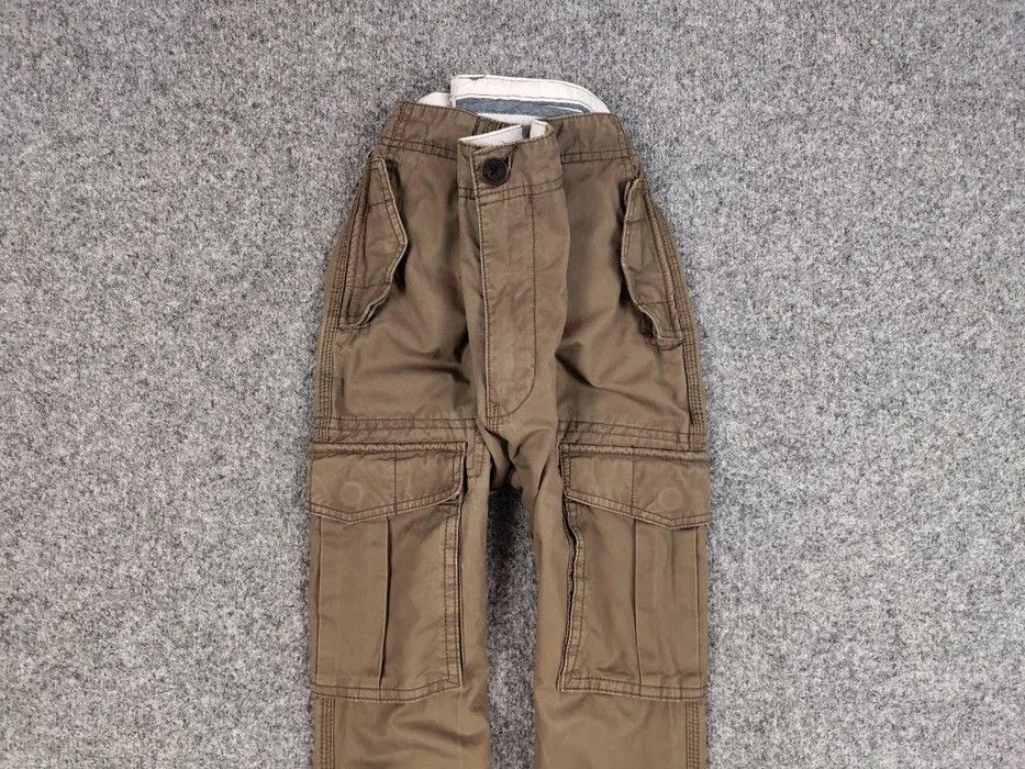 Japanese Brand Vintage 90's Cargo Pants Travis Scott Japan Pocket Size US 34 / EU 50 - 3 Thumbnail