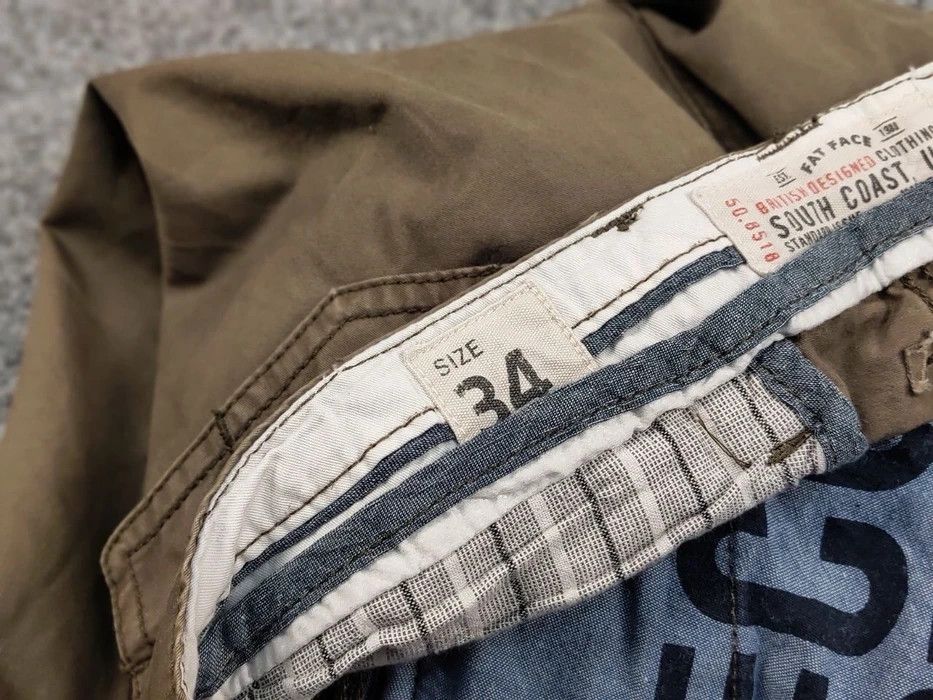 Japanese Brand Vintage 90's Cargo Pants Travis Scott Japan Pocket Size US 34 / EU 50 - 9 Thumbnail