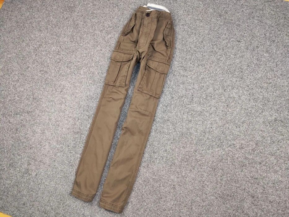 Japanese Brand Vintage 90's Cargo Pants Travis Scott Japan Pocket Size US 34 / EU 50 - 2 Thumbnail