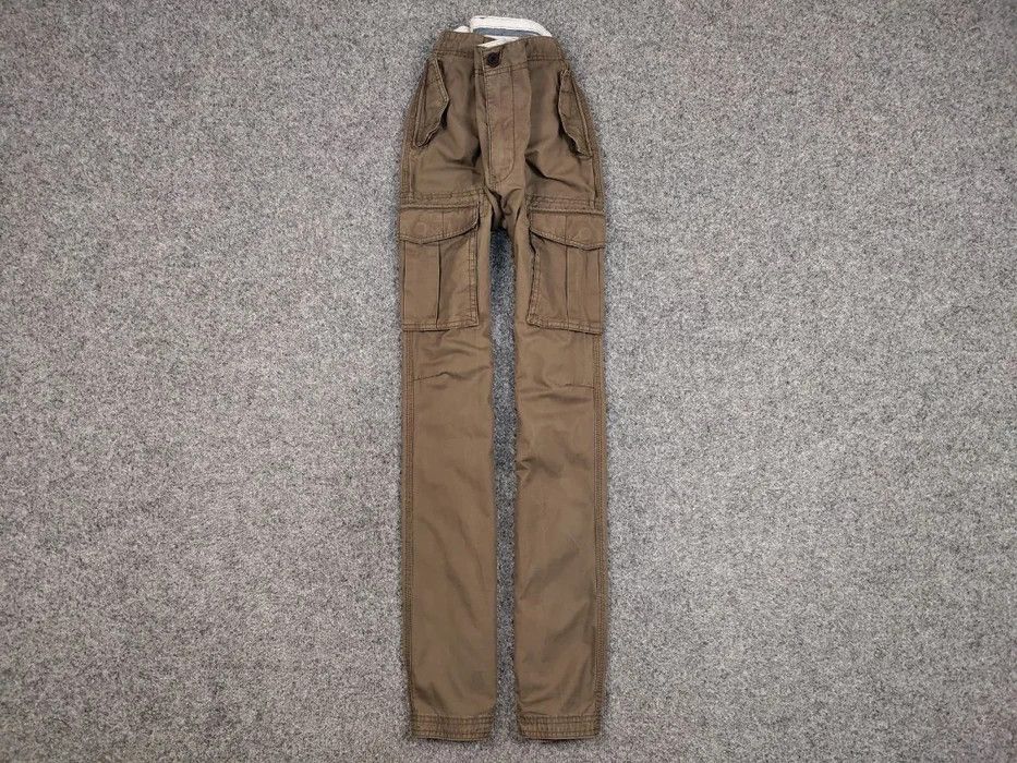 Japanese Brand Vintage 90's Cargo Pants Travis Scott Japan Pocket Size US 34 / EU 50 - 1 Thumbnail