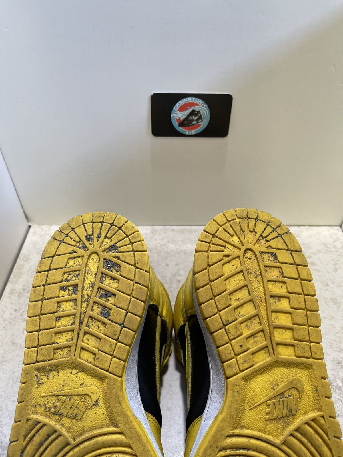 Nike Nike Dunk High SP Iowa Varisty Maize Black/Yellow Size 10 Size US 10 / EU 43 - 10 Thumbnail
