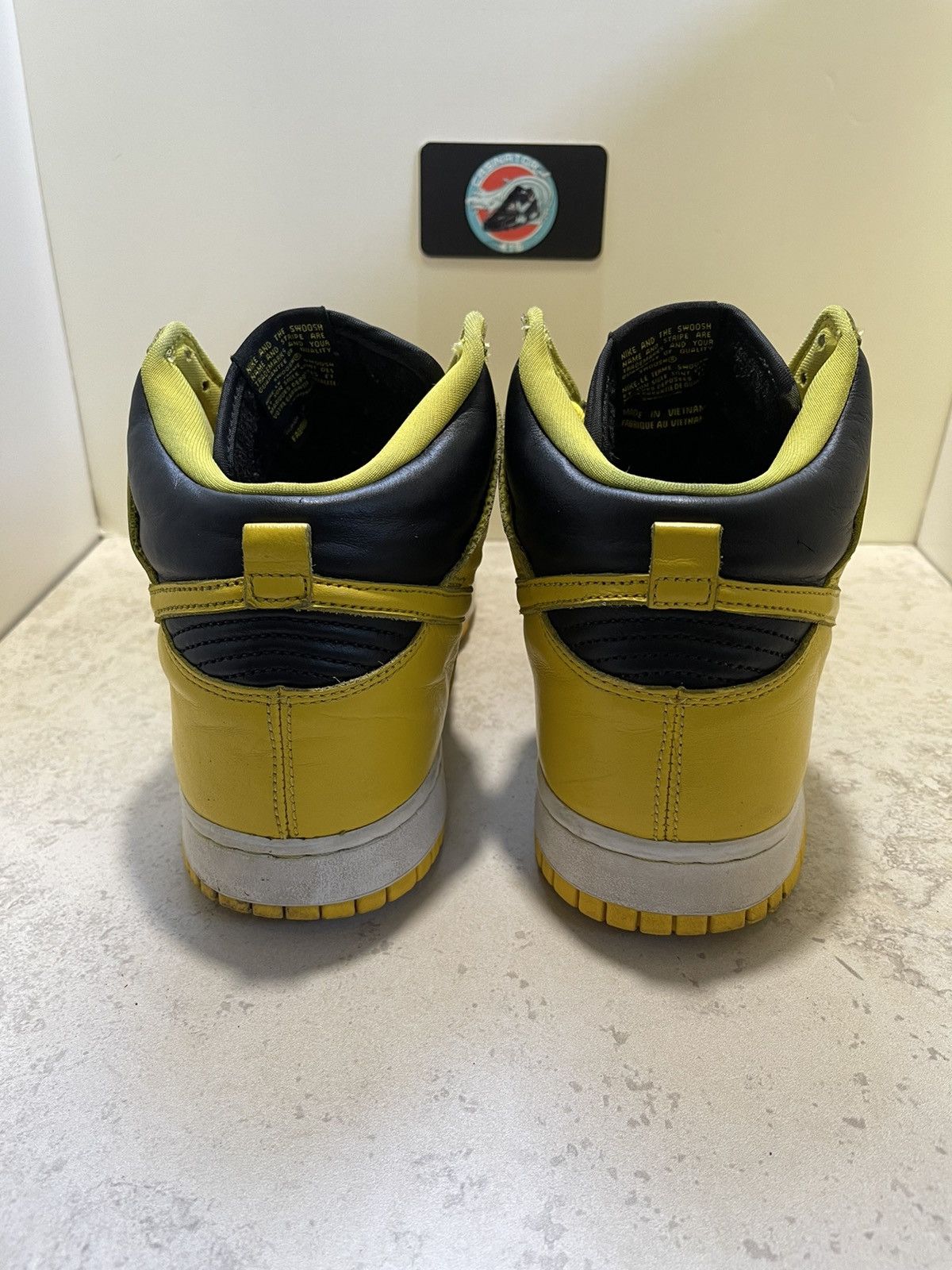 Nike Nike Dunk High SP Iowa Varisty Maize Black/Yellow Size 10 Size US 10 / EU 43 - 6 Thumbnail