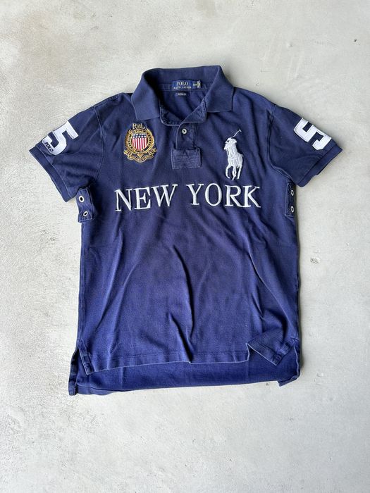 Polo Ralph Lauren Chief Keef Polo Ralph Lauren New York USA Polo Shirt Grailed