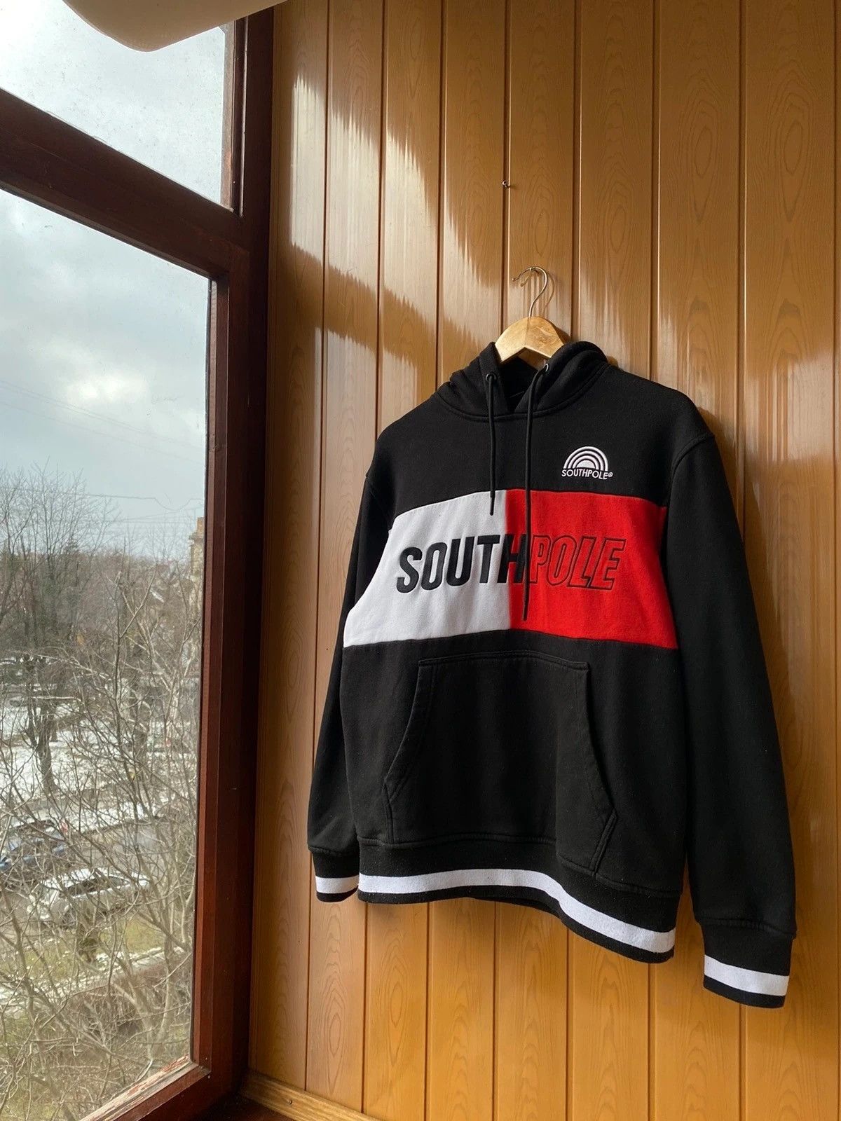 Vintage South Pole Big Logo Hoodie Y2K