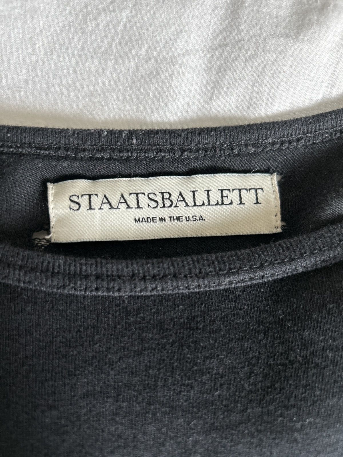 Staatsballett Staatsballet Black Drifter Long Sleeve Tee Size US XS / EU 42 / 0 - 2 Thumbnail