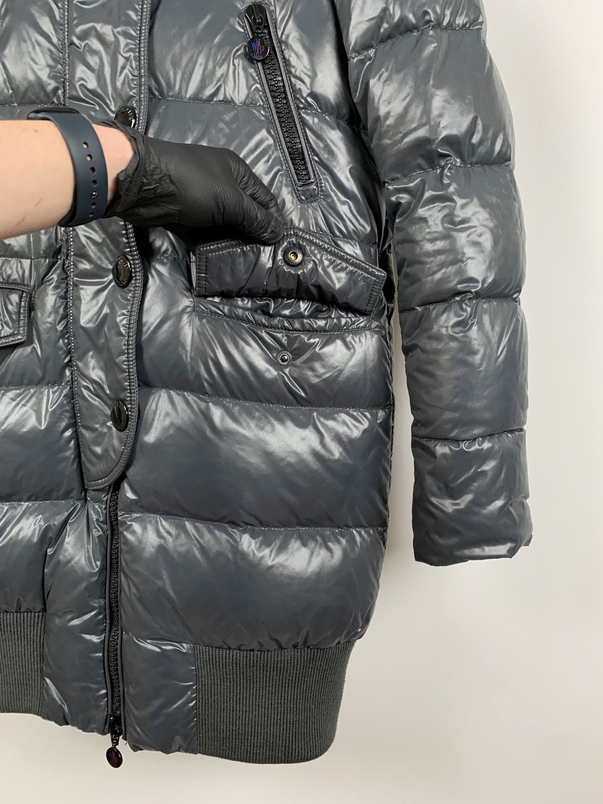 Moncler Moncler Women’s Loire Giubbotto Puffer Coat Jacket Size S / US 4 / IT 40 - 10 Thumbnail