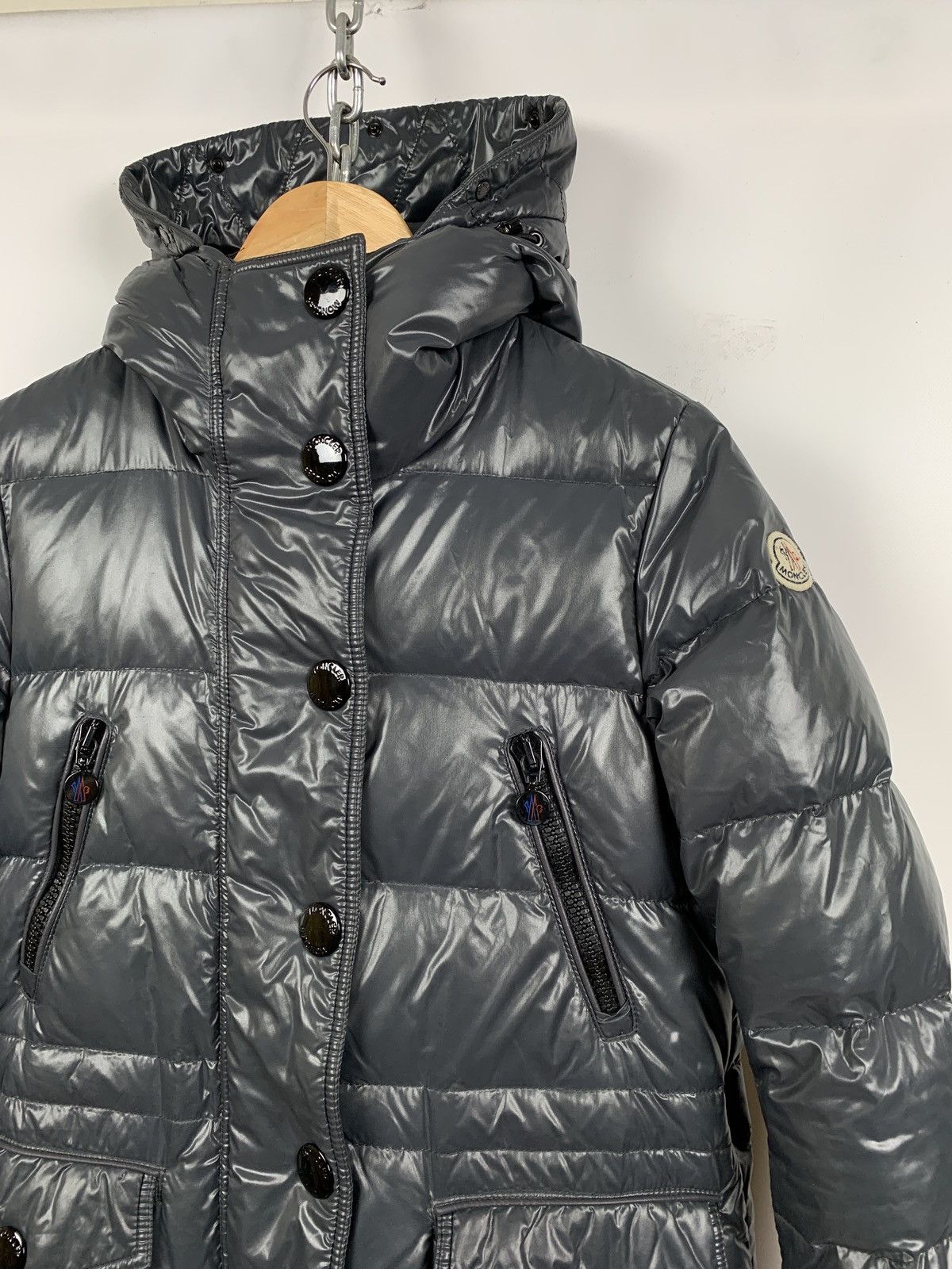 Moncler Moncler Women’s Loire Giubbotto Puffer Coat Jacket Size S / US 4 / IT 40 - 4 Thumbnail