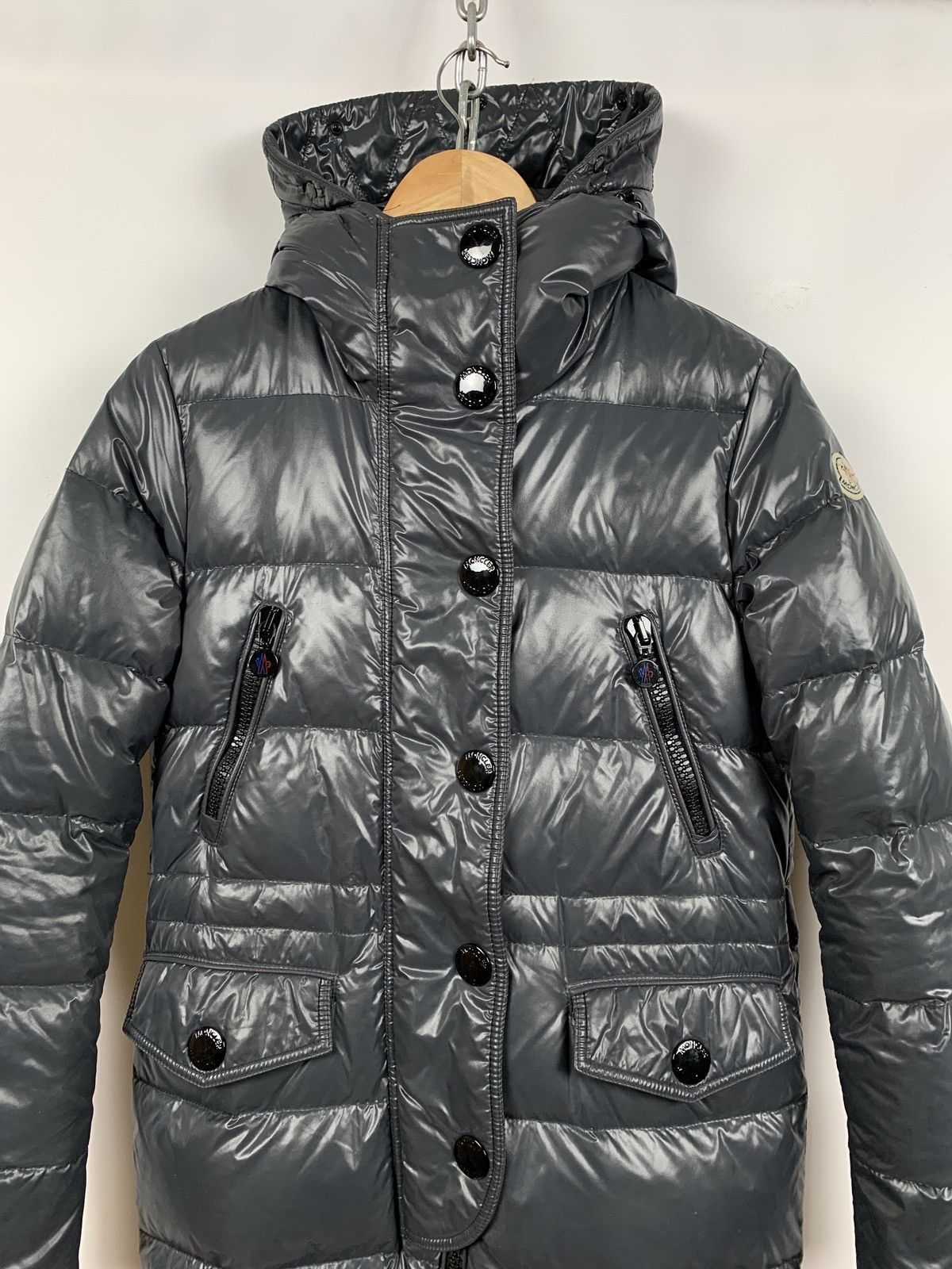 Moncler Moncler Women’s Loire Giubbotto Puffer Coat Jacket Size S / US 4 / IT 40 - 3 Thumbnail