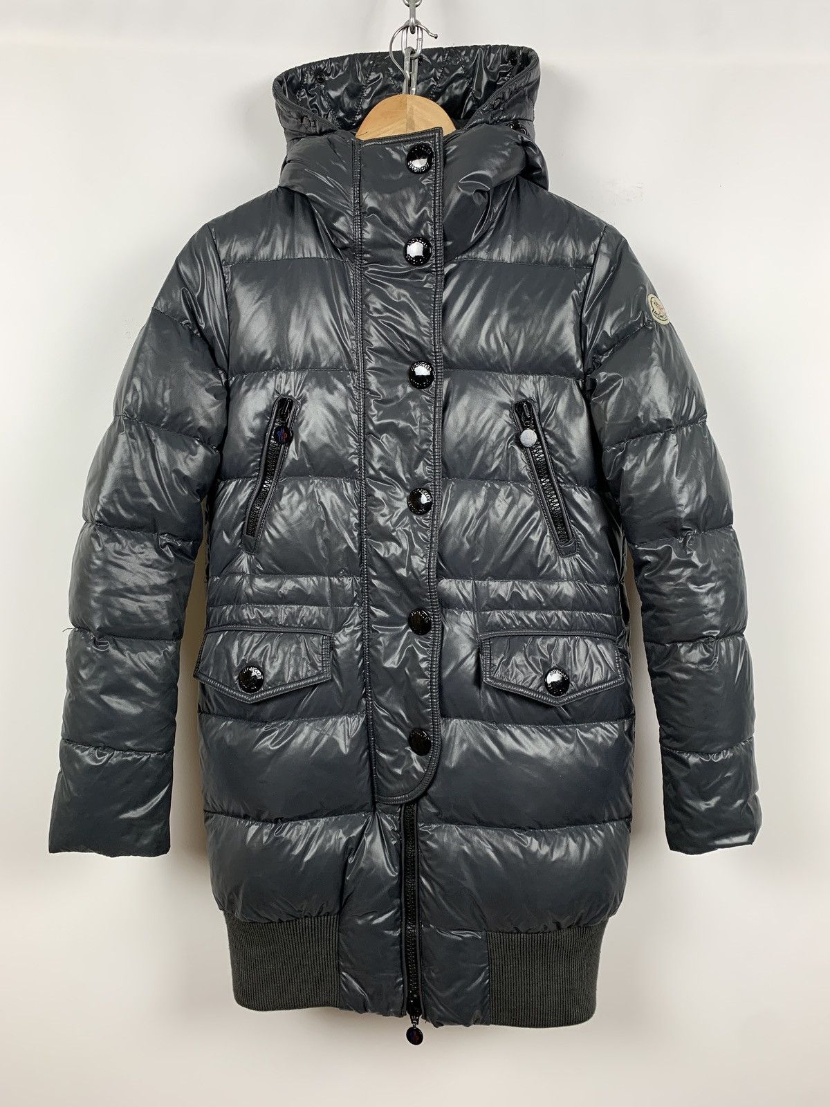 Moncler Moncler Women’s Loire Giubbotto Puffer Coat Jacket Size S / US 4 / IT 40 - 1 Thumbnail