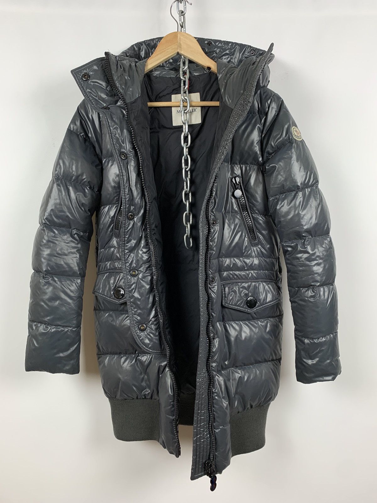Moncler Moncler Women’s Loire Giubbotto Puffer Coat Jacket Size S / US 4 / IT 40 - 5 Thumbnail
