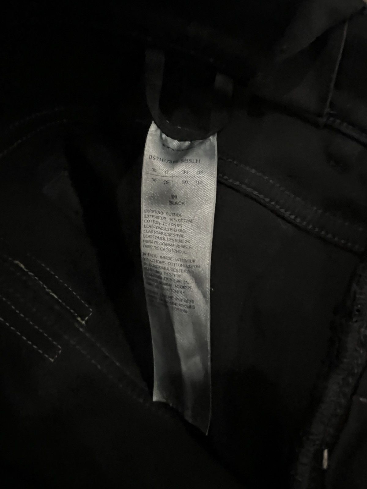 Rick Owens × Rick Owens Drkshdw Rick Owens Slashed Destroyed Detroit Denim Size US 31 - 5 Thumbnail