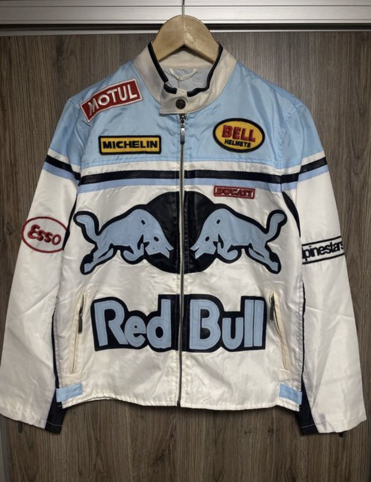Vintage Vintage Redbull Alpinestar Paris Racing Jacket | Grailed