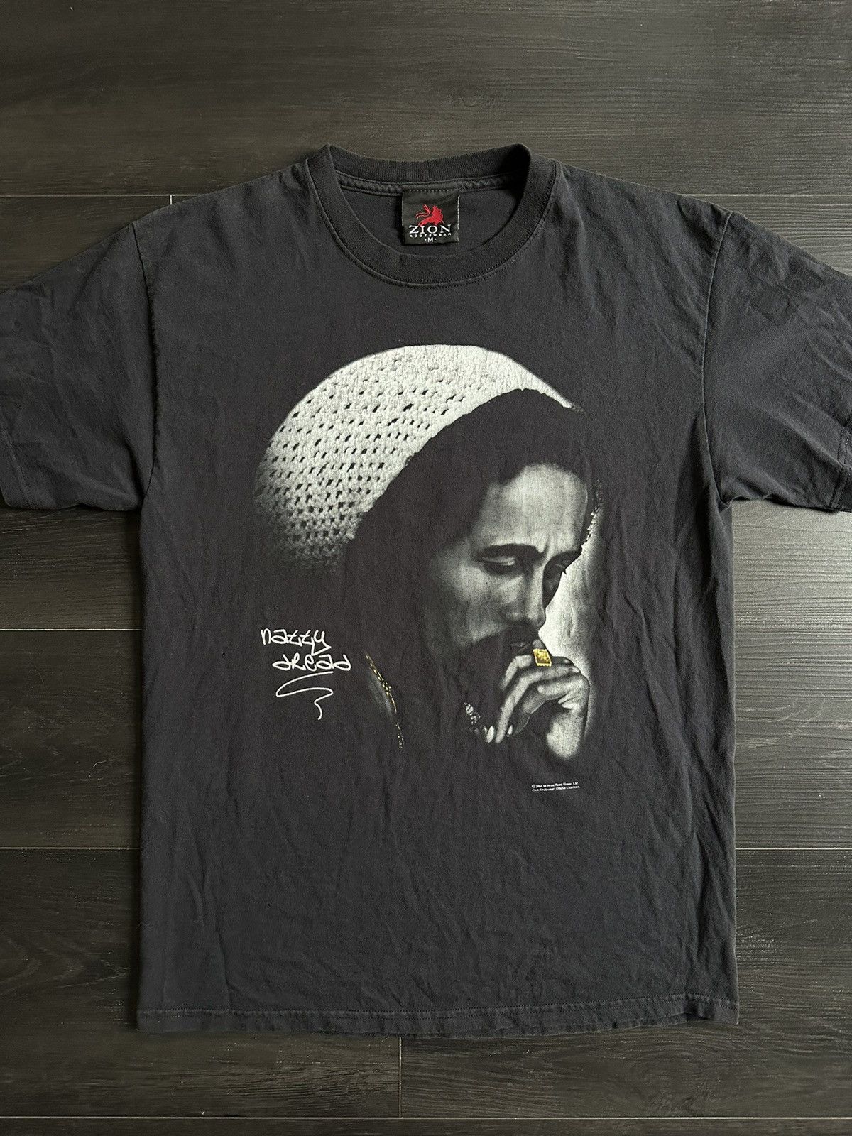 Bob Marley × Vintage Vintage Natty Dread Bob Marley Tee Size US M / EU 48-50 / 2 - 2 Thumbnail