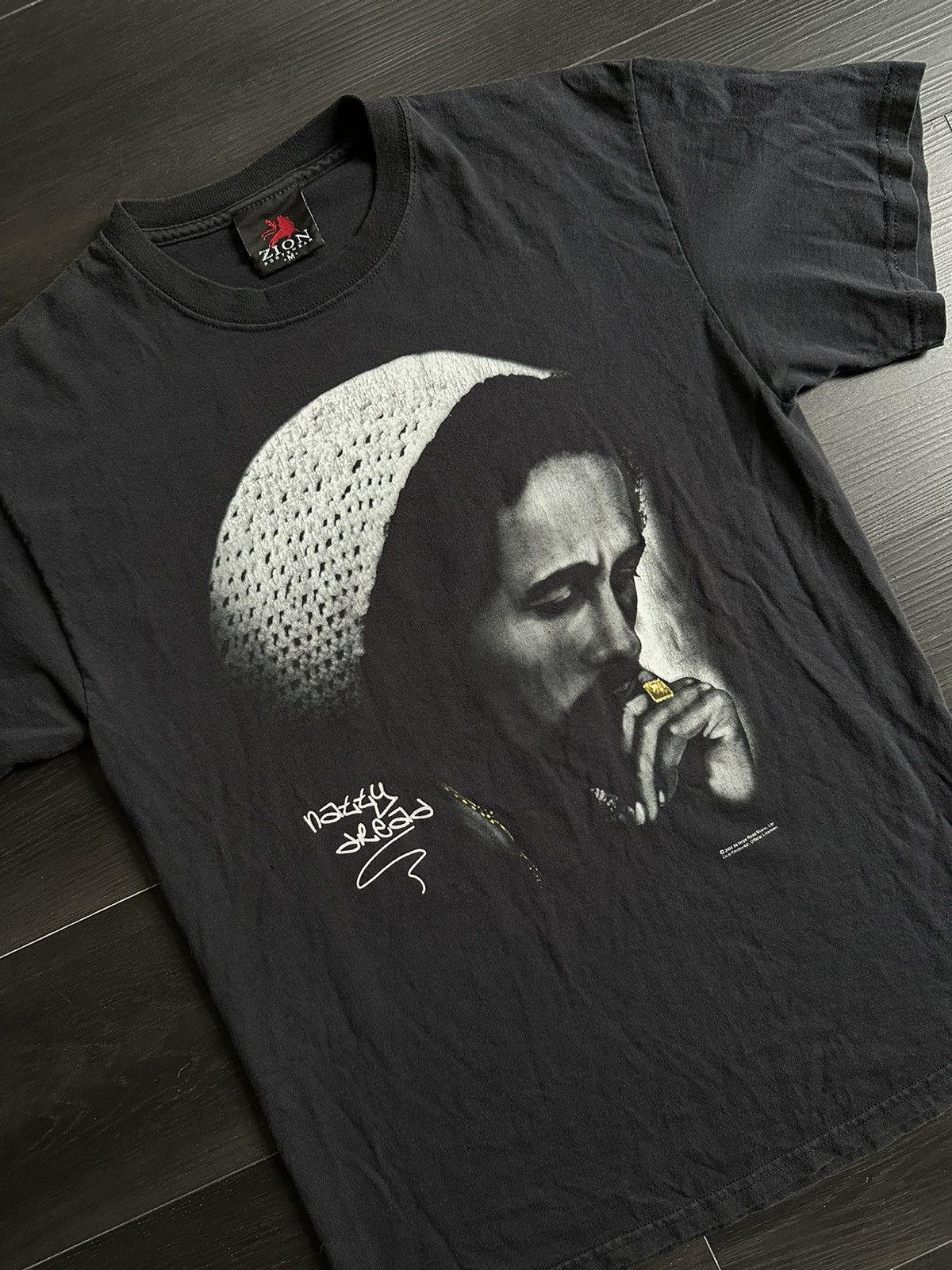 Bob Marley × Vintage Vintage Natty Dread Bob Marley Tee Size US M / EU 48-50 / 2 - 1 Thumbnail
