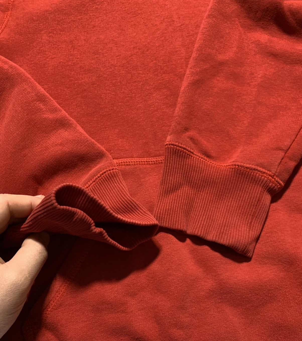 Nike Vintage Nike Basic Red Hoodie Size US M / EU 48-50 / 2 - 8 Thumbnail