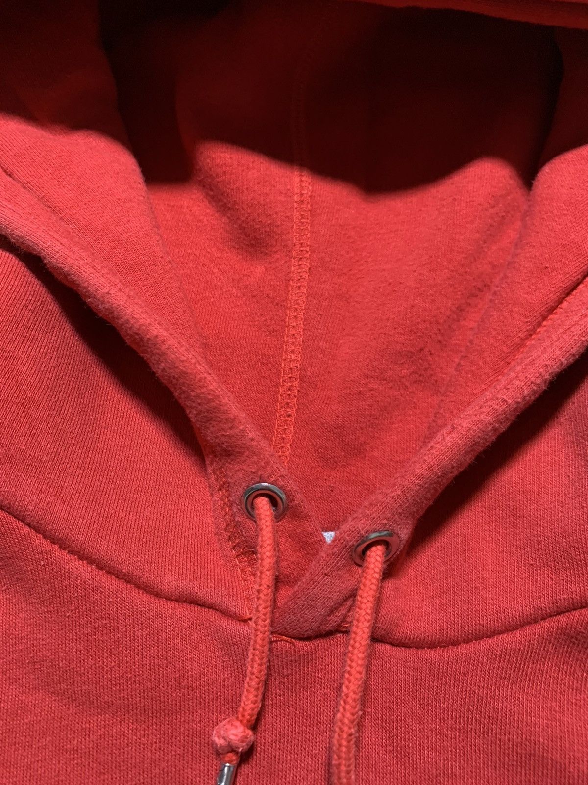 Nike Vintage Nike Basic Red Hoodie Size US M / EU 48-50 / 2 - 10 Thumbnail