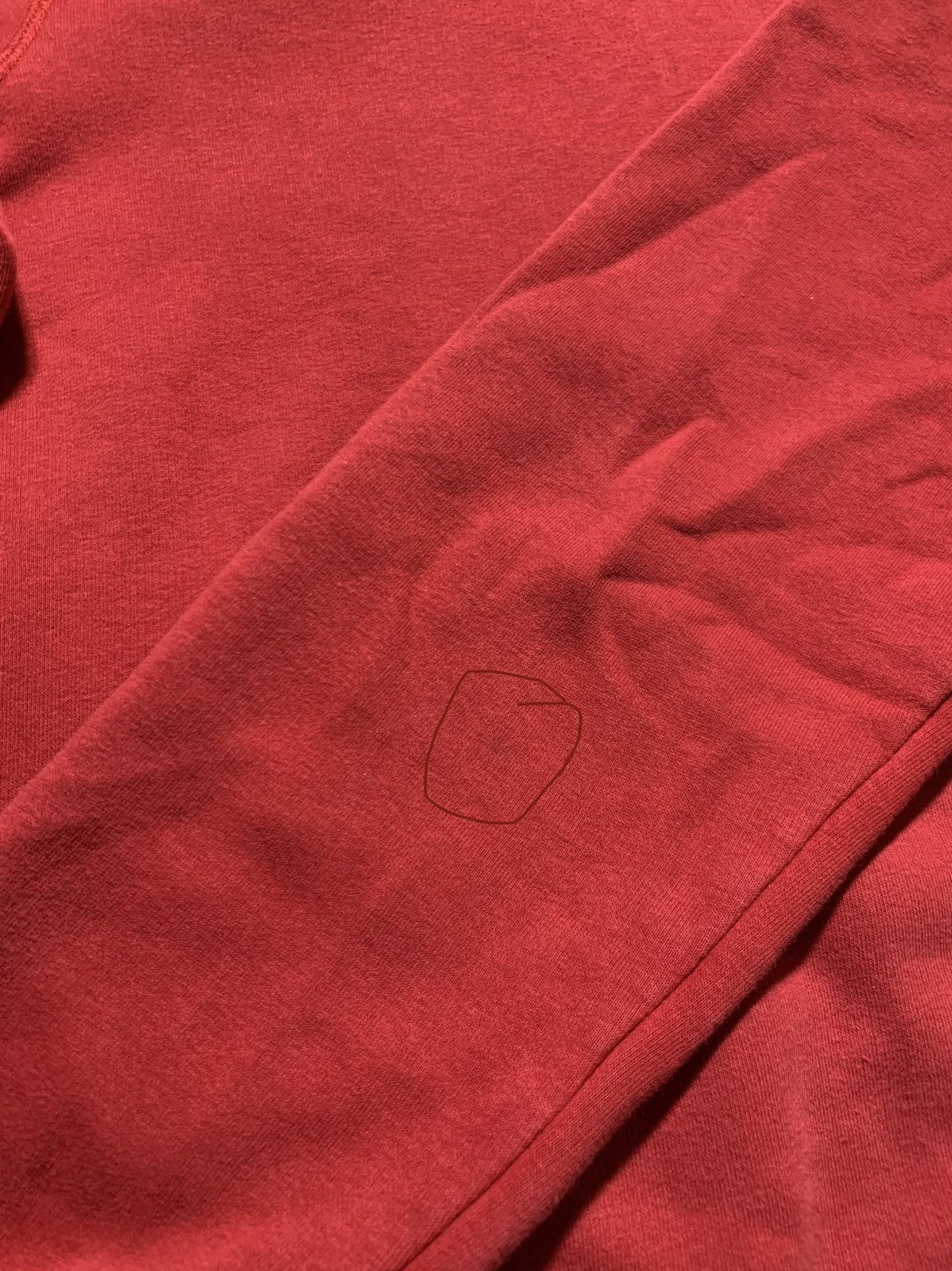 Nike Vintage Nike Basic Red Hoodie Size US M / EU 48-50 / 2 - 7 Thumbnail