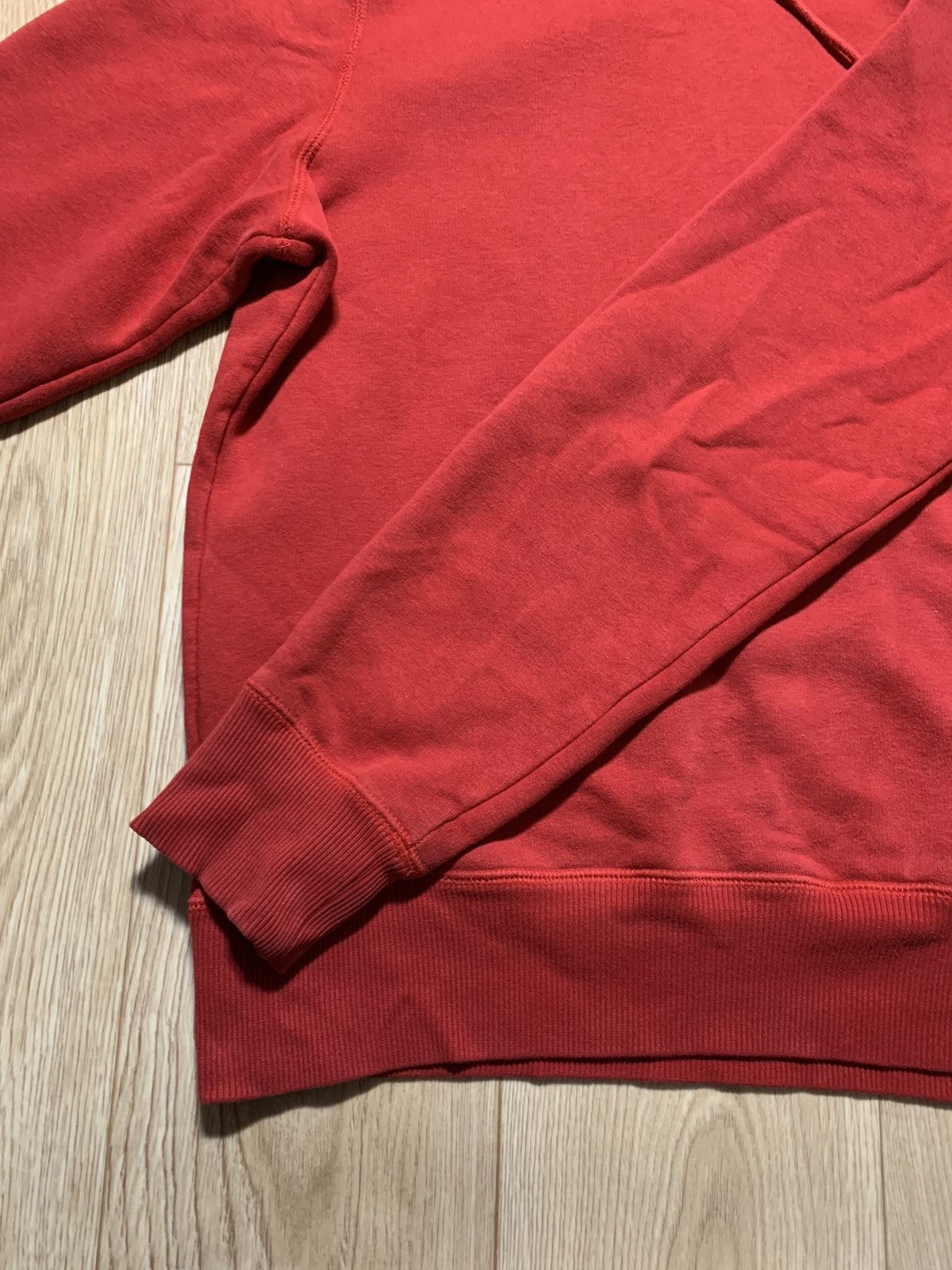 Nike Vintage Nike Basic Red Hoodie Size US M / EU 48-50 / 2 - 6 Thumbnail