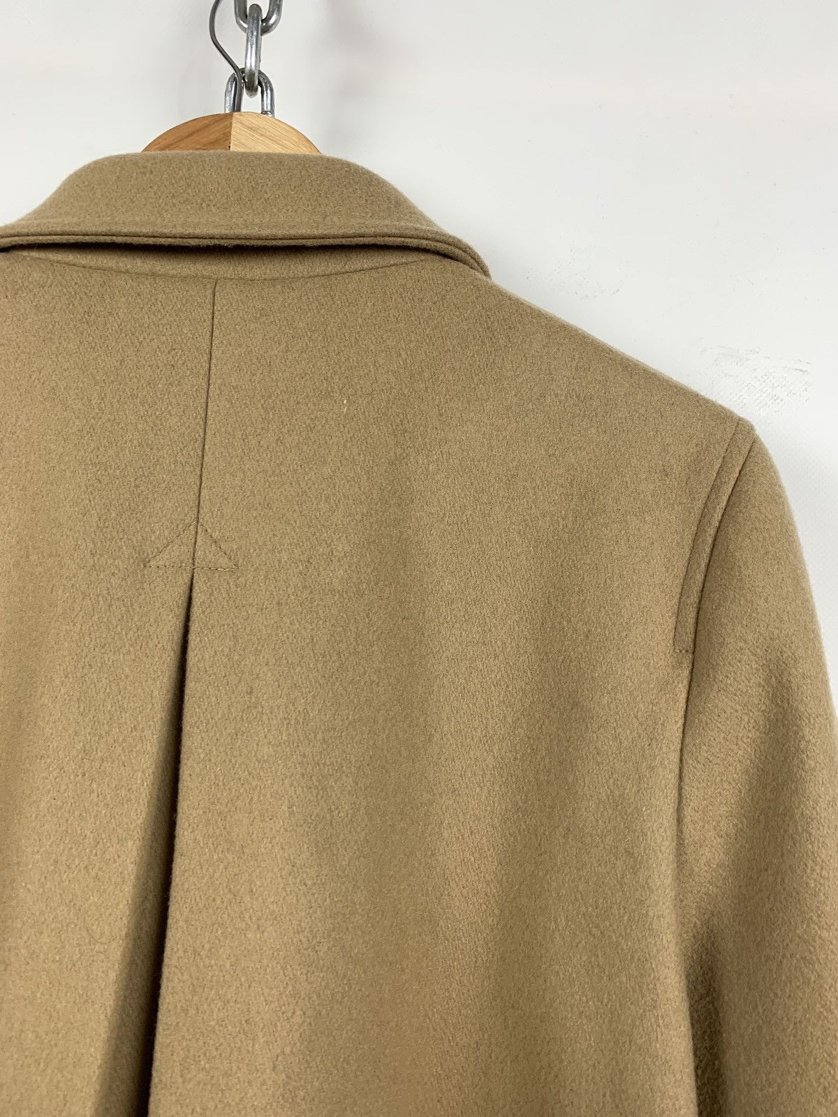 A.P.C. A.P.C Women’s Wool Trench Coat Size M / US 6-8 / IT 42-44 - 18 Thumbnail