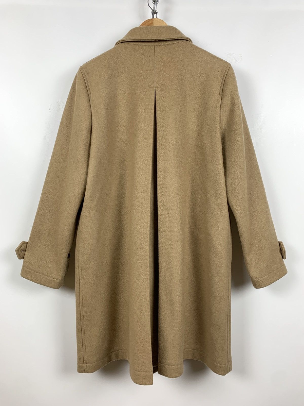 A.P.C. A.P.C Women’s Wool Trench Coat Size M / US 6-8 / IT 42-44 - 3 Thumbnail