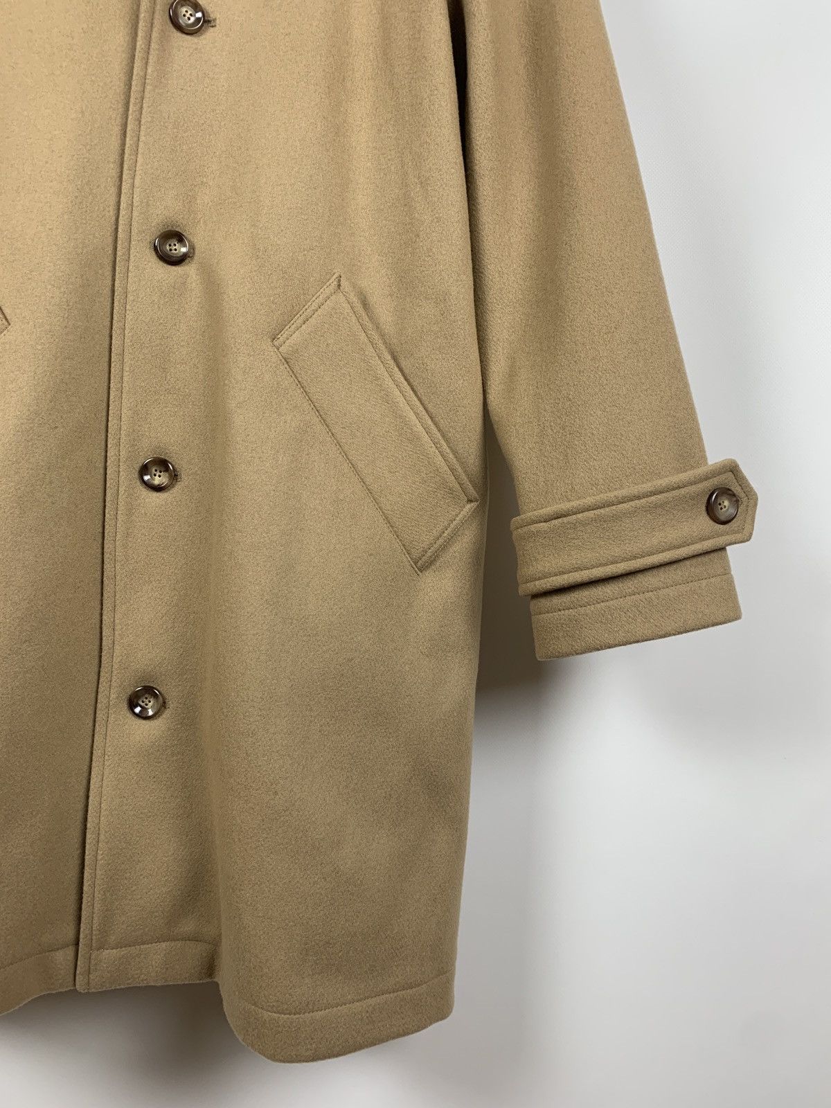 A.P.C. A.P.C Women’s Wool Trench Coat Size M / US 6-8 / IT 42-44 - 9 Thumbnail