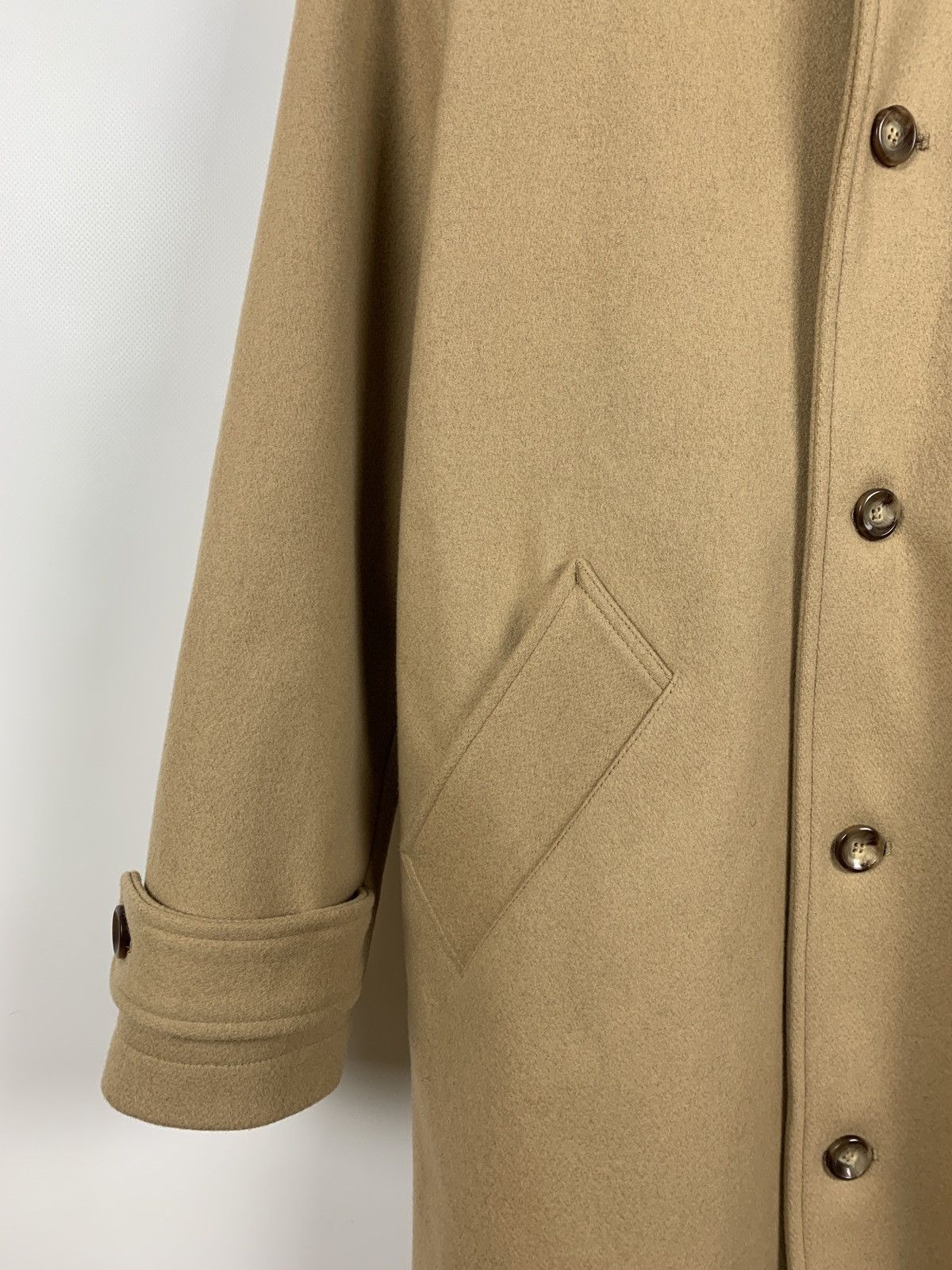 A.P.C. A.P.C Women’s Wool Trench Coat Size M / US 6-8 / IT 42-44 - 7 Thumbnail