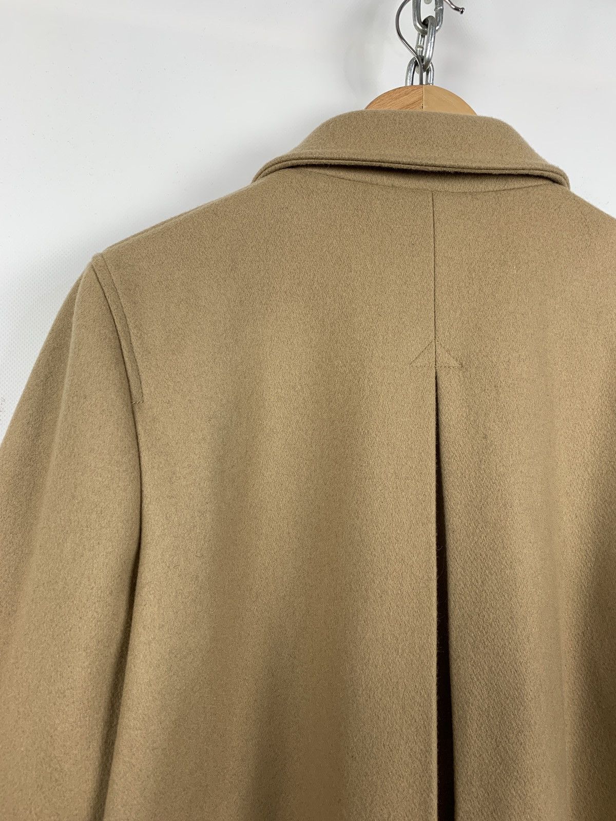 A.P.C. A.P.C Women’s Wool Trench Coat Size M / US 6-8 / IT 42-44 - 19 Thumbnail