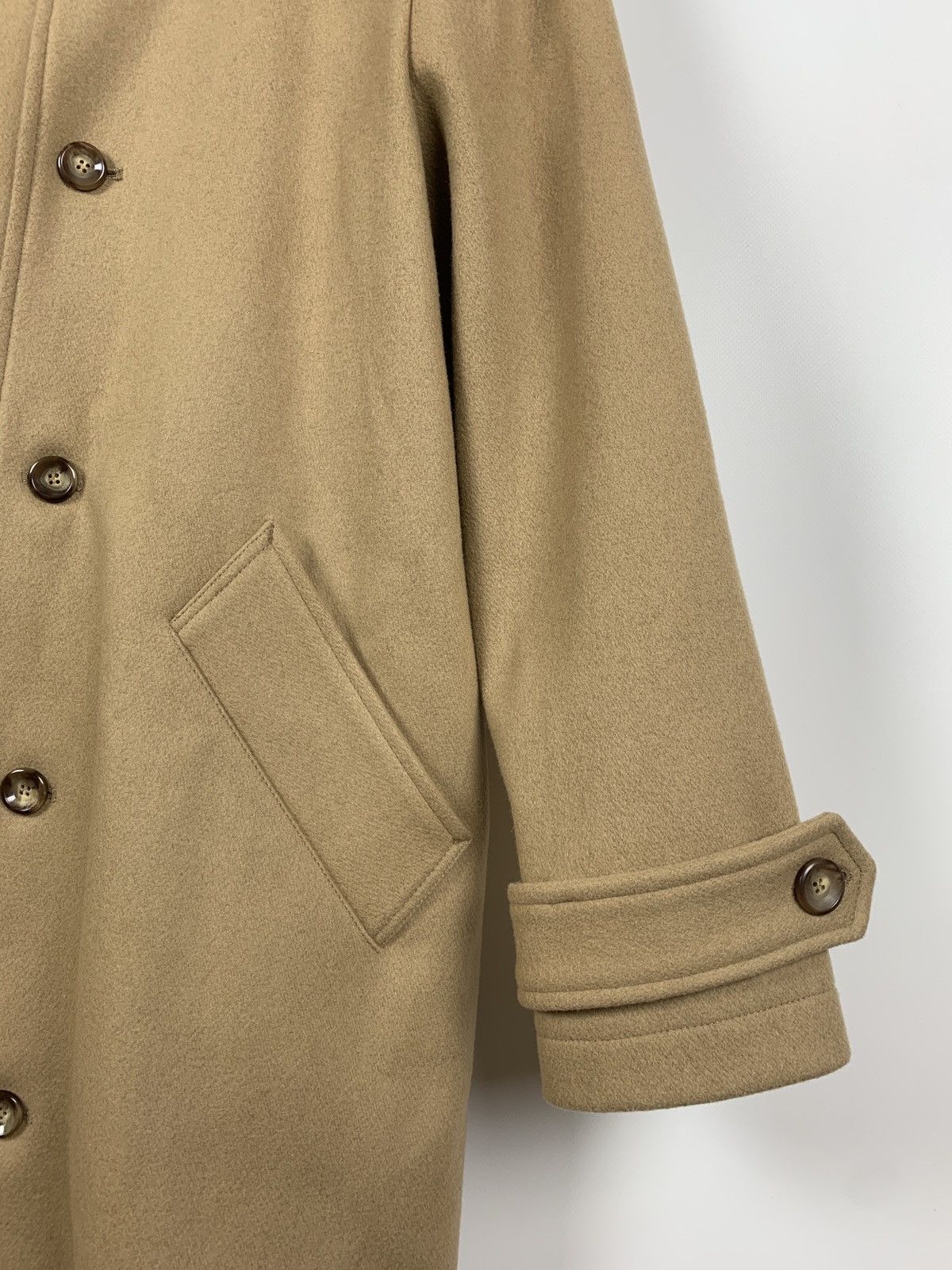 A.P.C. A.P.C Women’s Wool Trench Coat Size M / US 6-8 / IT 42-44 - 11 Thumbnail