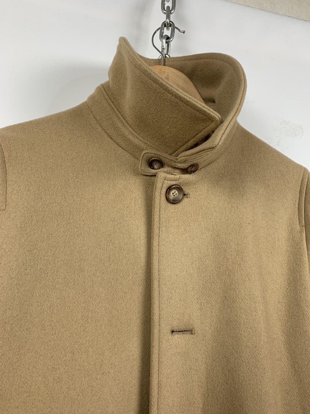 A.P.C. A.P.C Women’s Wool Trench Coat Size M / US 6-8 / IT 42-44 - 16 Thumbnail