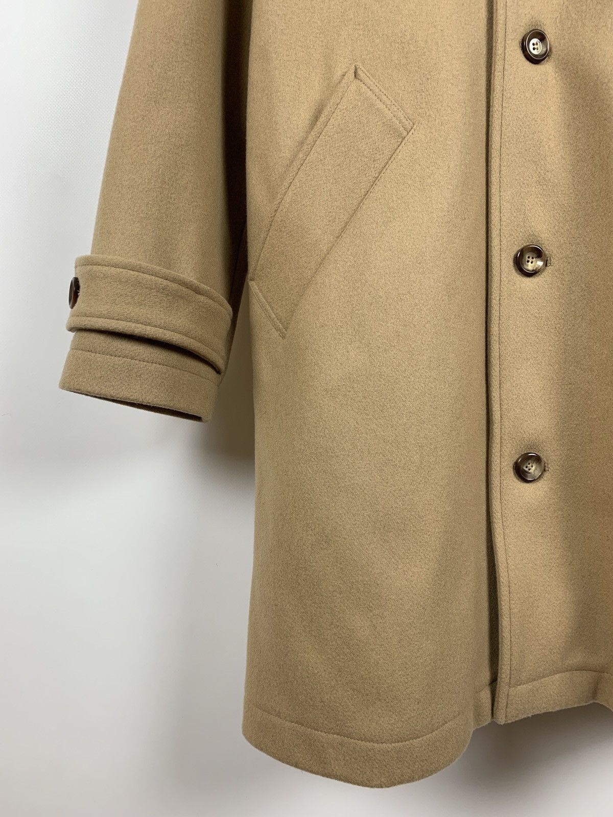 A.P.C. A.P.C Women’s Wool Trench Coat Size M / US 6-8 / IT 42-44 - 8 Thumbnail