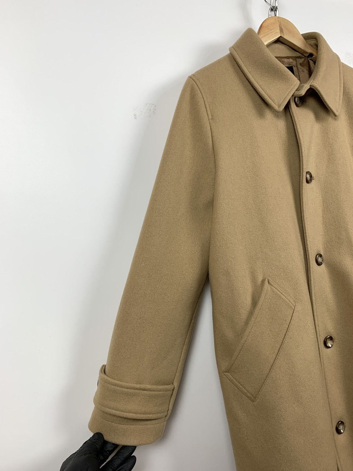A.P.C. A.P.C Women’s Wool Trench Coat Size M / US 6-8 / IT 42-44 - 14 Thumbnail