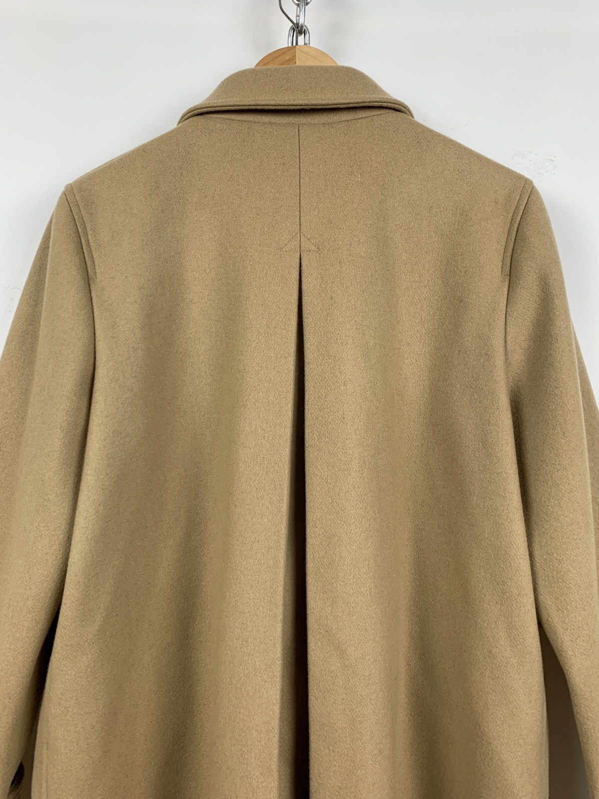A.P.C. A.P.C Women’s Wool Trench Coat Size M / US 6-8 / IT 42-44 - 17 Thumbnail