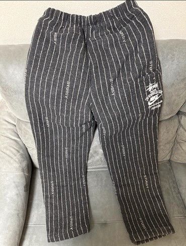 Nike × Stussy nike x stussy striped wool pants | Grailed